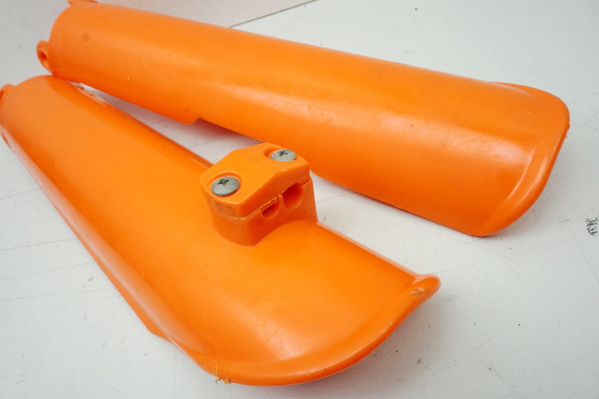 KTM 450 EXC Fork Guards Left & Right Cover Fork Cover Trim Fairing
