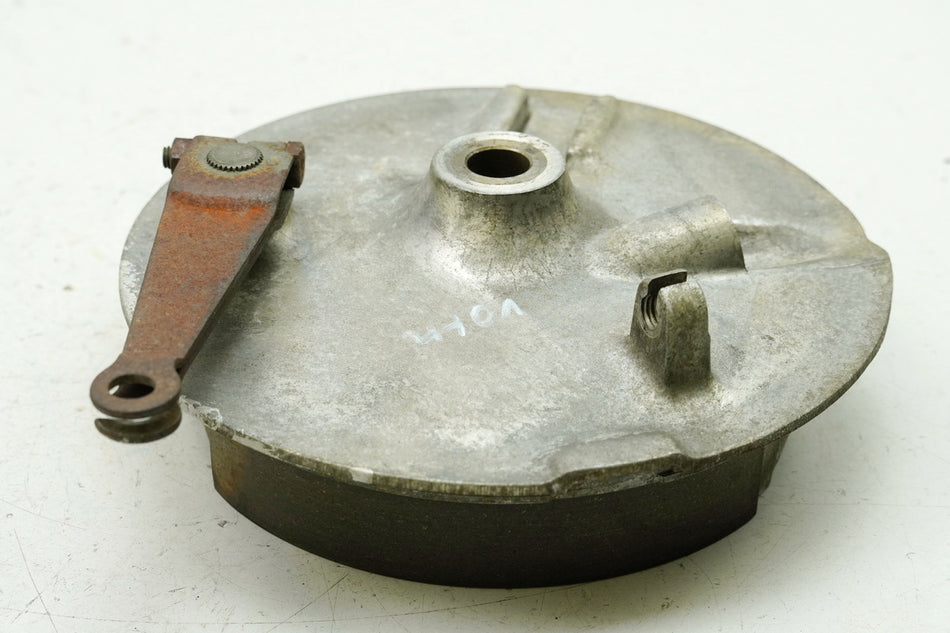 YAMAHA SR 250 3Y8 Tambor de freno delantero Soporte de anclaje de freno Transmisión de velocímetro (para llanta)
