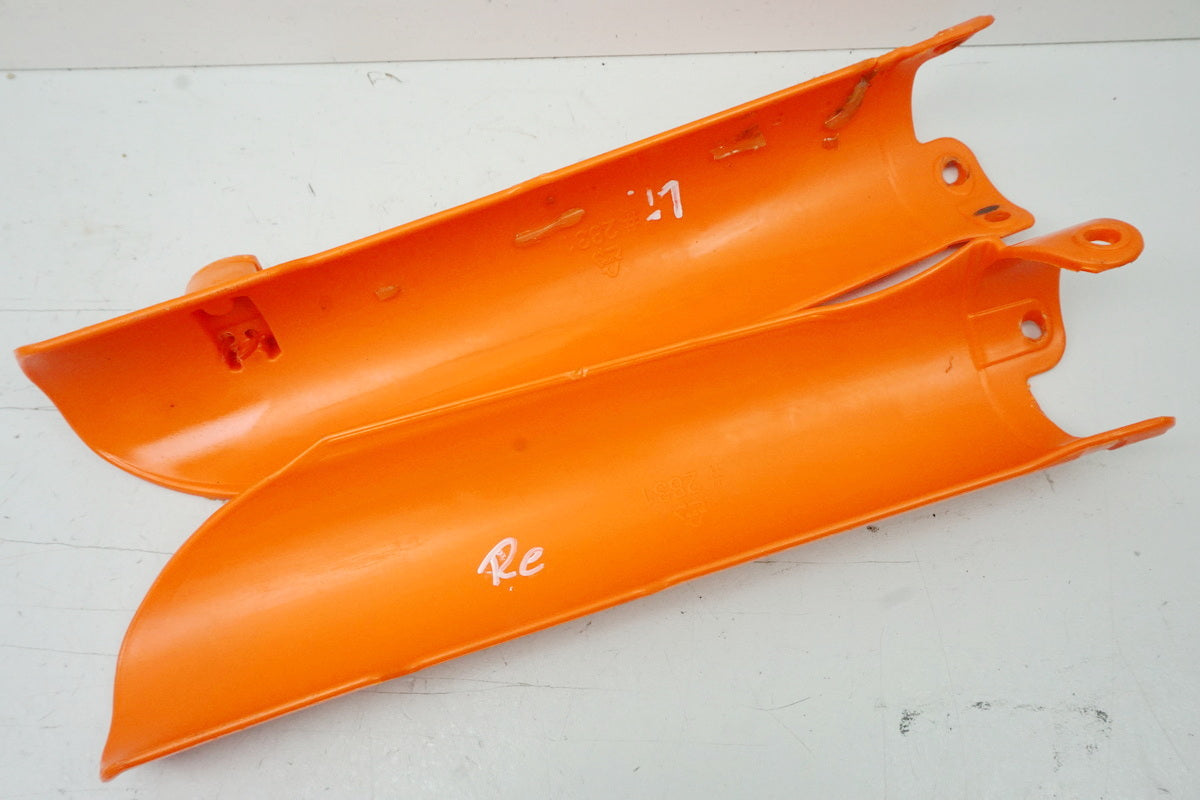 KTM 450 EXC Fork Guards Left & Right Cover Fork Cover Trim Fairing