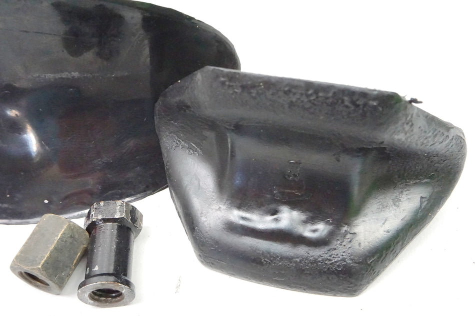 Soportes de neumáticos KTM 450 EXC delanteros y traseros para sujetar los neumáticos a la llanta