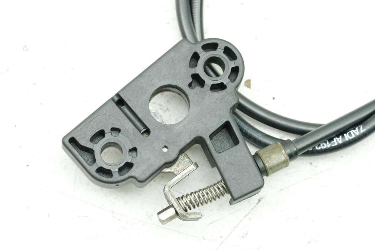 TRIUMPH SPEED TRIPLE 955 i 595 N Cierre Asiento Bloqueo Abremecanismo Cable