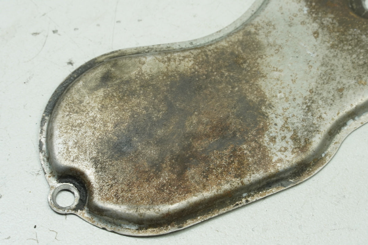 SUZUKI RG 125 NF12B GAMMA Abdeckung Ölpumpe Motordeckel Cover Motor Deckel