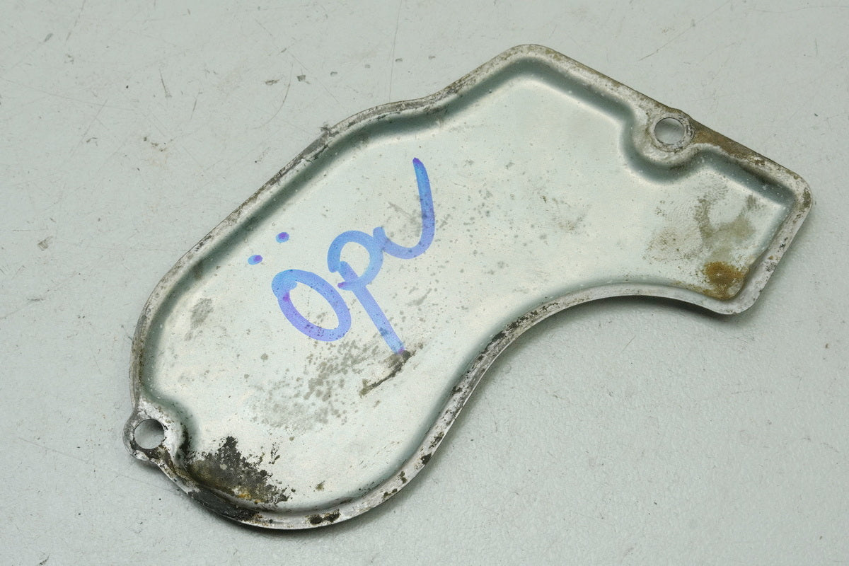 SUZUKI RG 125 NF12B GAMMA Abdeckung Ölpumpe Motordeckel Cover Motor Deckel