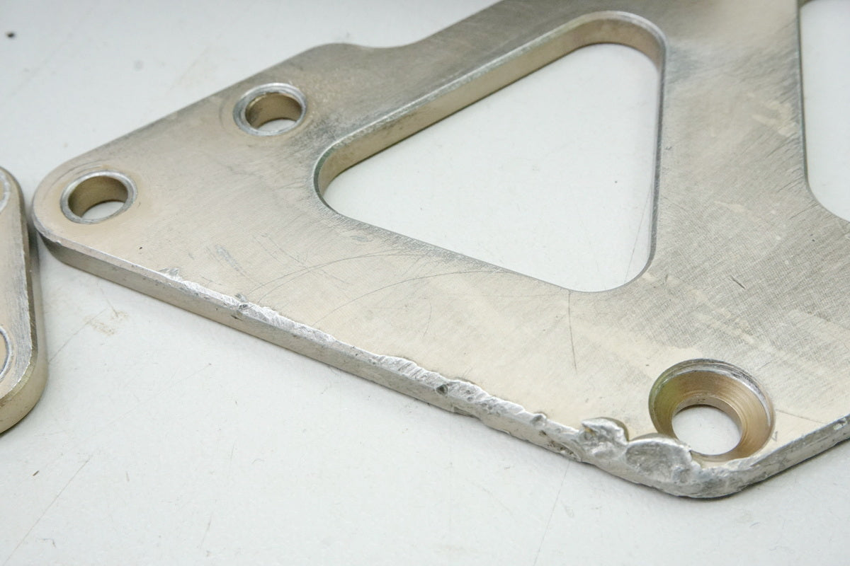 KTM 450 EXC Rear Chain Guide Swingarm Retaining Plate Chain Slider