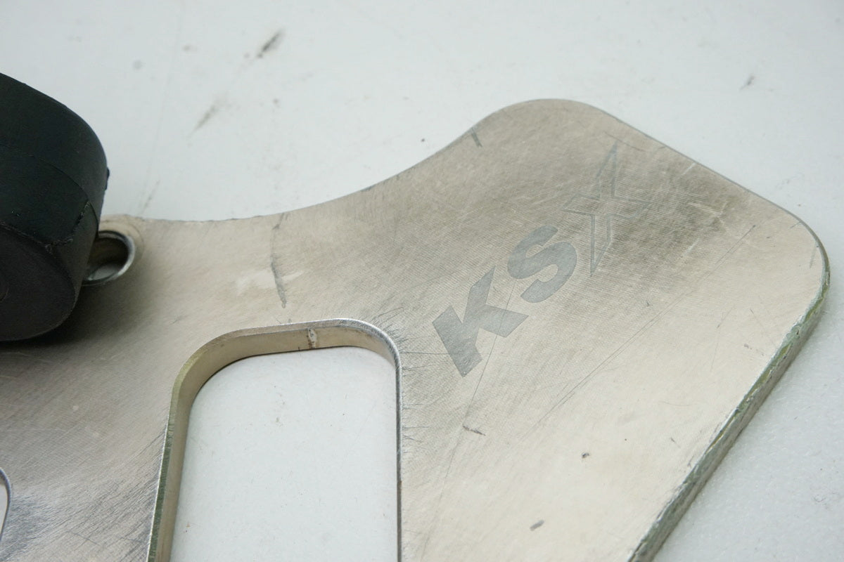 KTM 450 EXC Rear Chain Guide Swingarm Retaining Plate Chain Slider