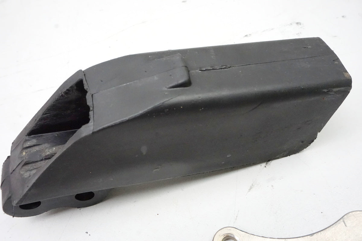 KTM 450 EXC Rear Chain Guide Swingarm Retaining Plate Chain Slider