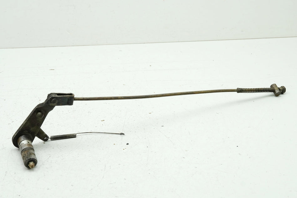 YAMAHA DS7 250 Soporte de varillaje de freno Admisión de pedal de freno Pedal de freno de pie Tirante