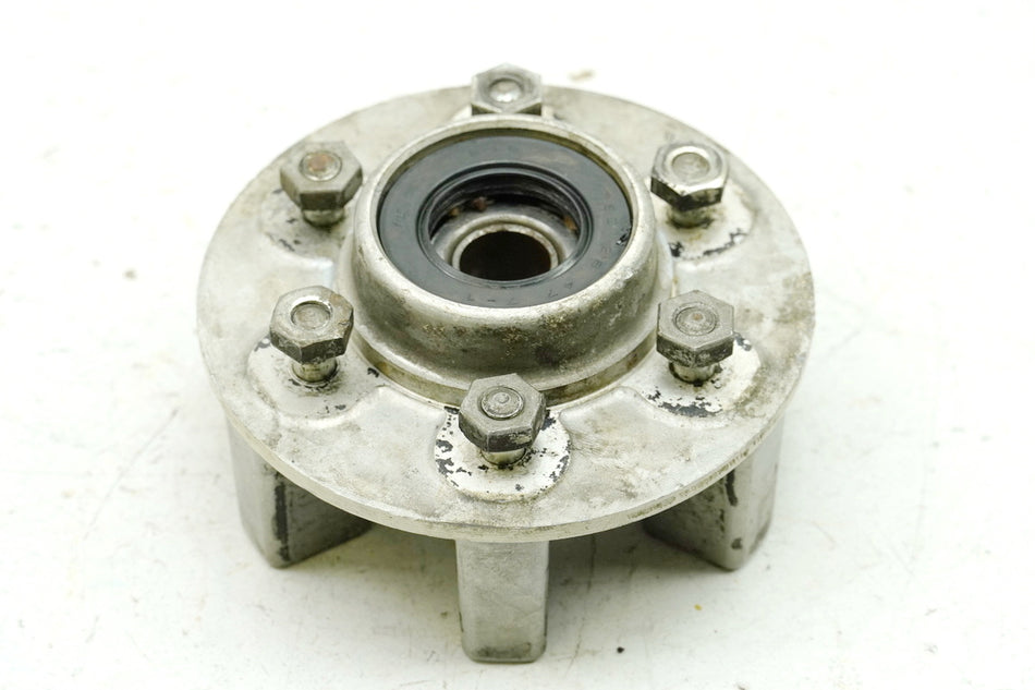 YAMAHA SR 250 3Y8 Portacorona Soporte Piñón para Llanta Rueda Trasera Transmisión