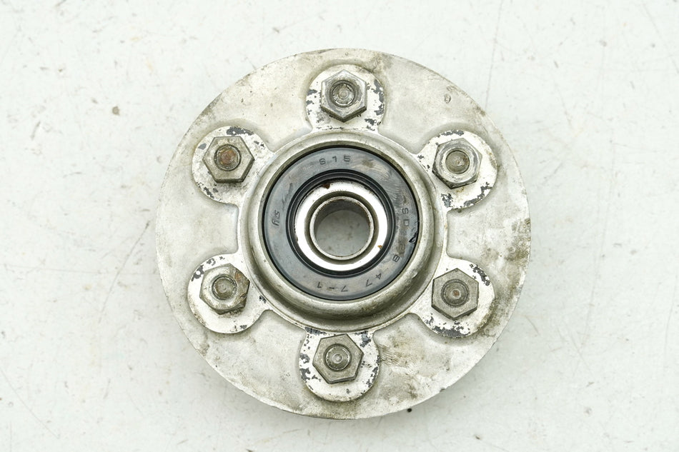 YAMAHA SR 250 3Y8 Portacorona Soporte Piñón para Llanta Rueda Trasera Transmisión