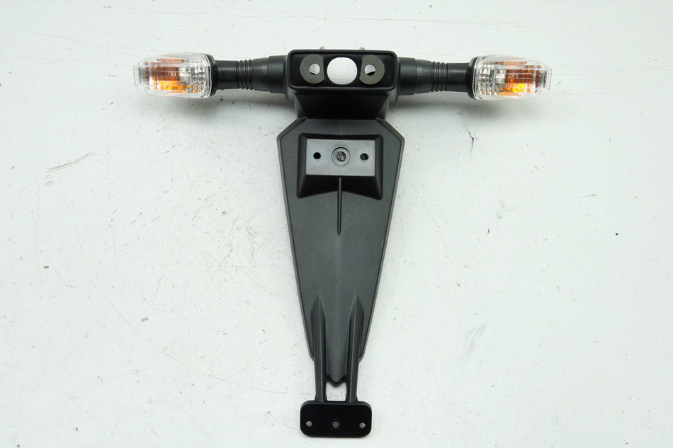 KAWASAKI ZX-6R ZX600R Kennzeichenträger Kotflügel Radlauf Fender Spritzschutz
