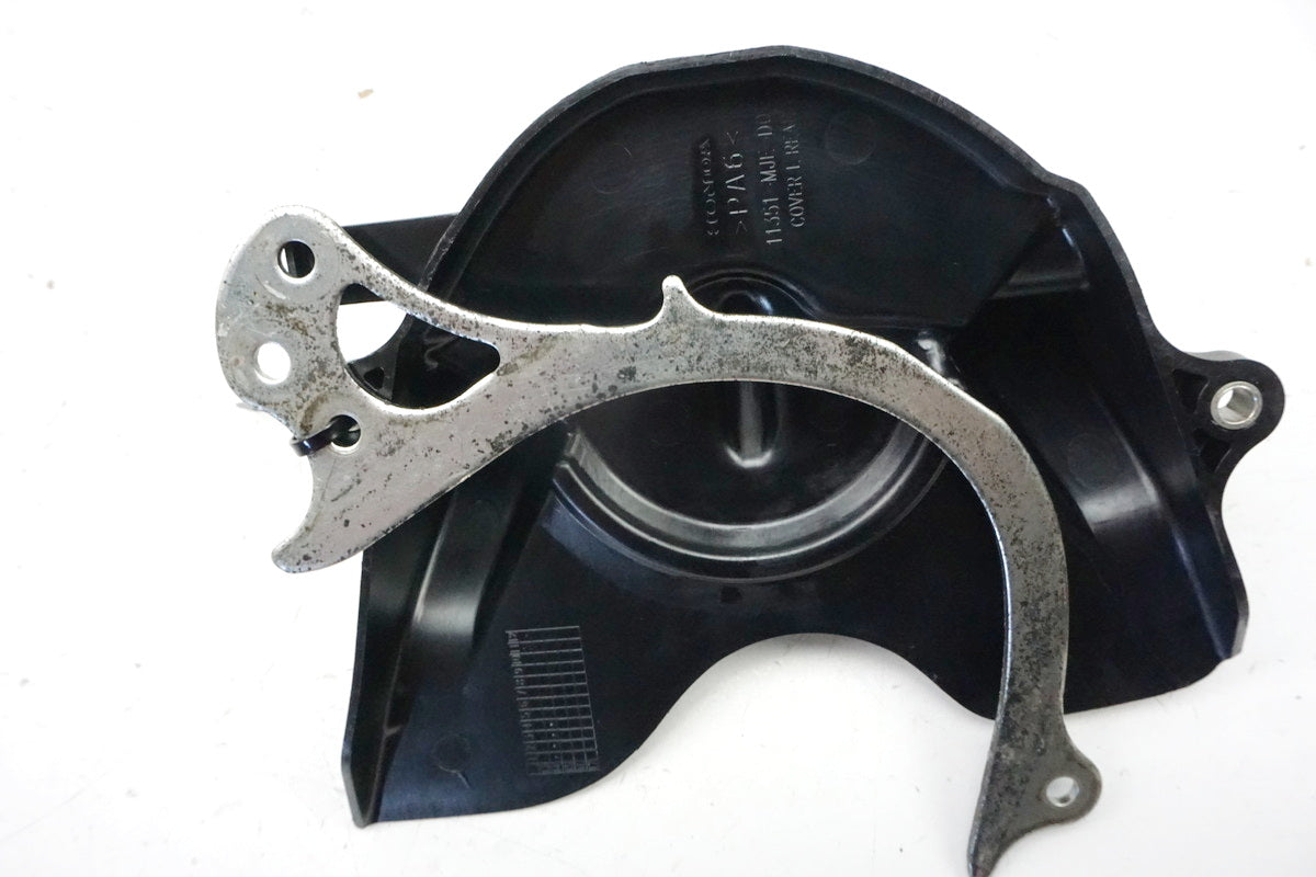 HONDA CB 650 FA RC75 Ritzelabdeckung Cover Motor Motordeckel Blende