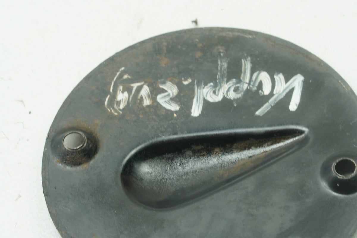 SUZUKI RG 125 NF12B GAMMA Motordeckel links auf Limadeckel Abdeckung Cover
