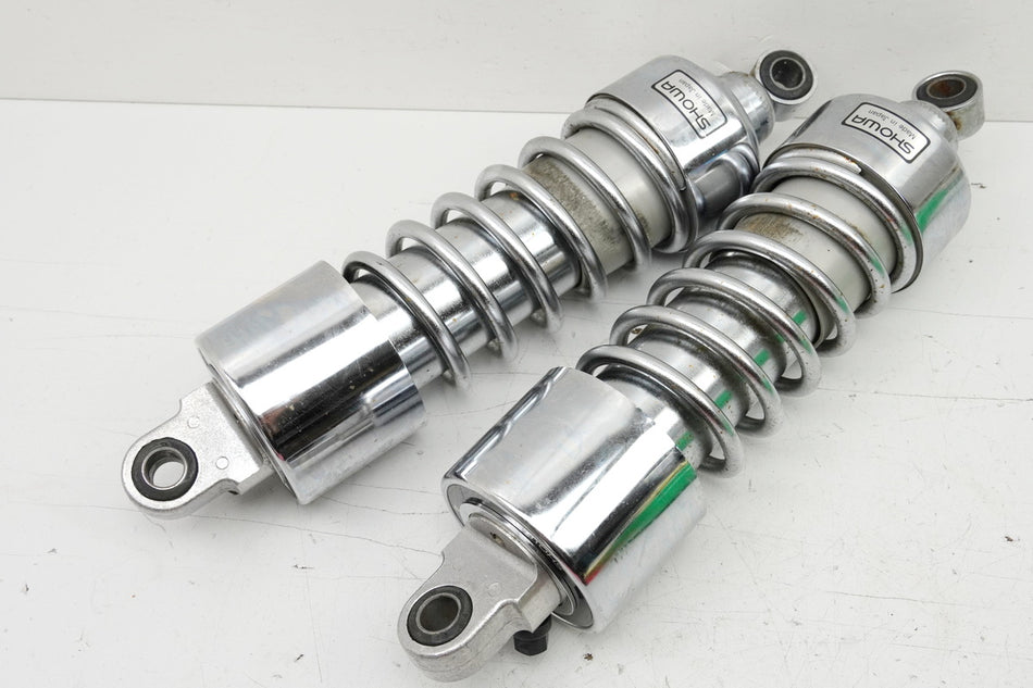KAWASAKI VN 750 A-D Vulkan Twin Federbeine Stoßdämpfer Shock Absorber 14061 km