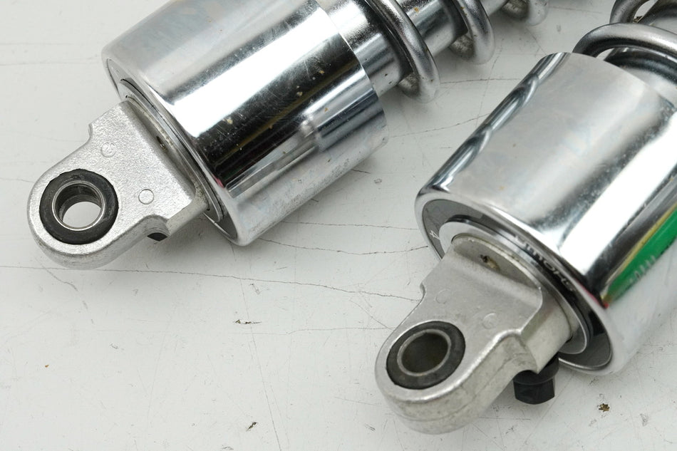 KAWASAKI VN 750 A-D Vulkan Twin Federbeine Stoßdämpfer Shock Absorber 14061 km