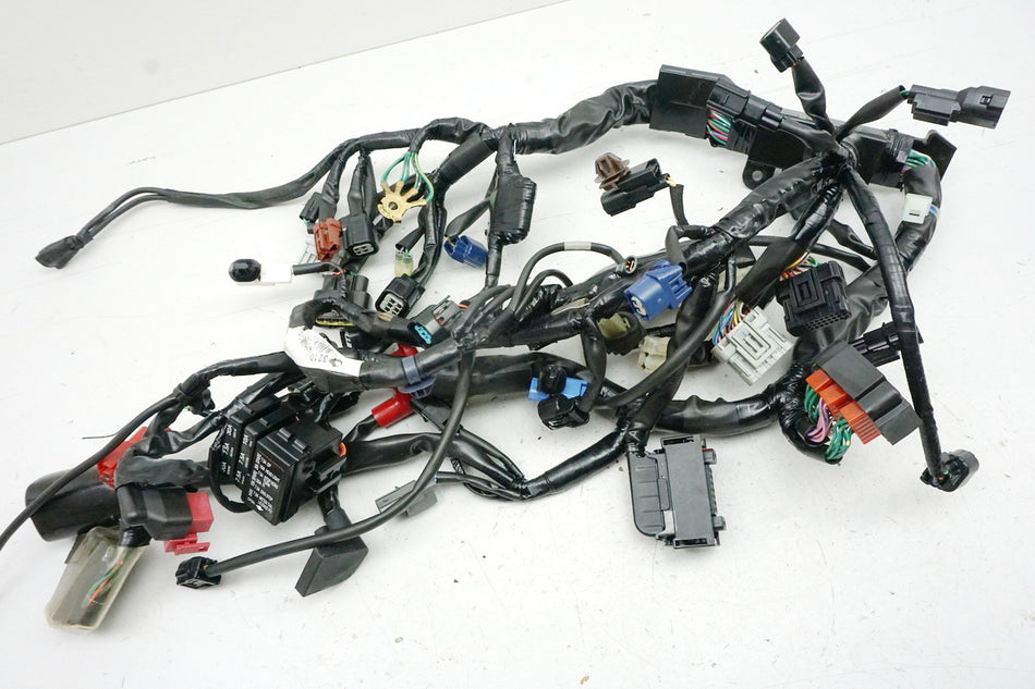 HONDA CB 650 FA RC75 Mazo de cables cableado principal arnés de cables