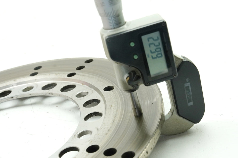 KAWASAKI Z 750 E KZ750E Bremsscheibe hinten Brake Disc 6,622 mm (für Felge)