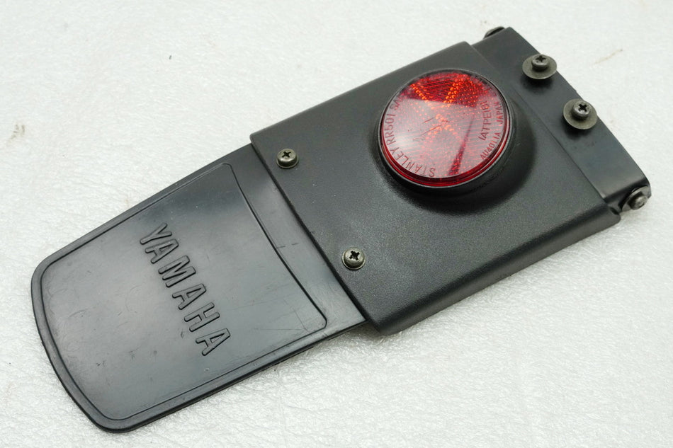 YAMAHA DT 125 R 4BL Tapa Soporte matrícula Guardabarros Protección antisalpicaduras