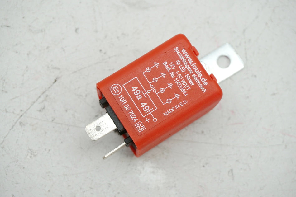KAWASAKI ZR7 ZR750F Relé de intermitencia LED 12V 1-30 Vatios de Louis