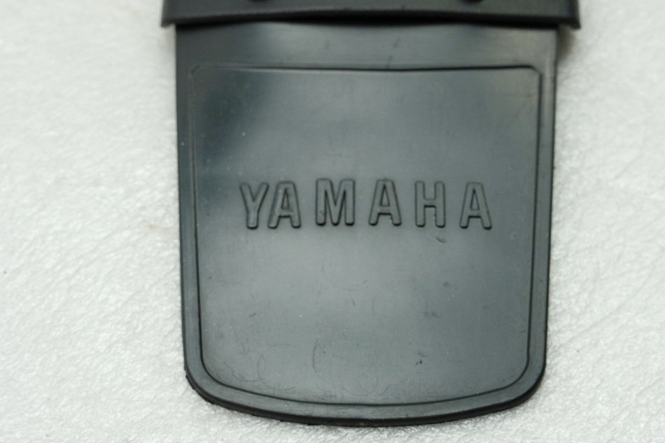 YAMAHA DT 125 R 4BL Tapa Soporte matrícula Guardabarros Protección antisalpicaduras
