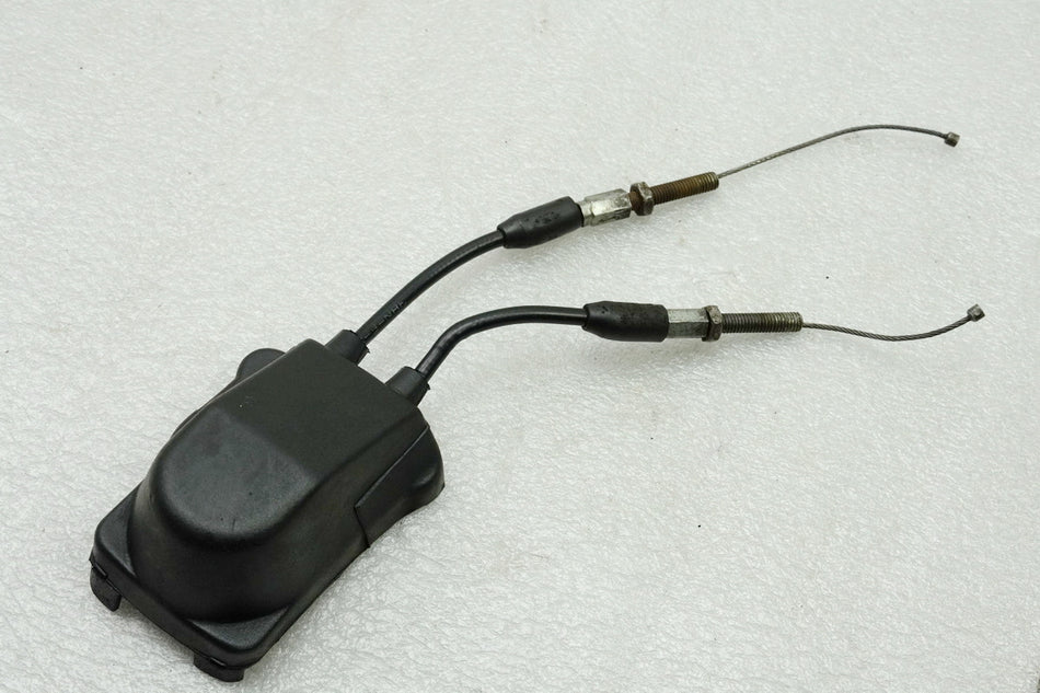 YAMAHA DT 125 R 4BL Cables, servomotor de válvula de escape, cubierta, goma