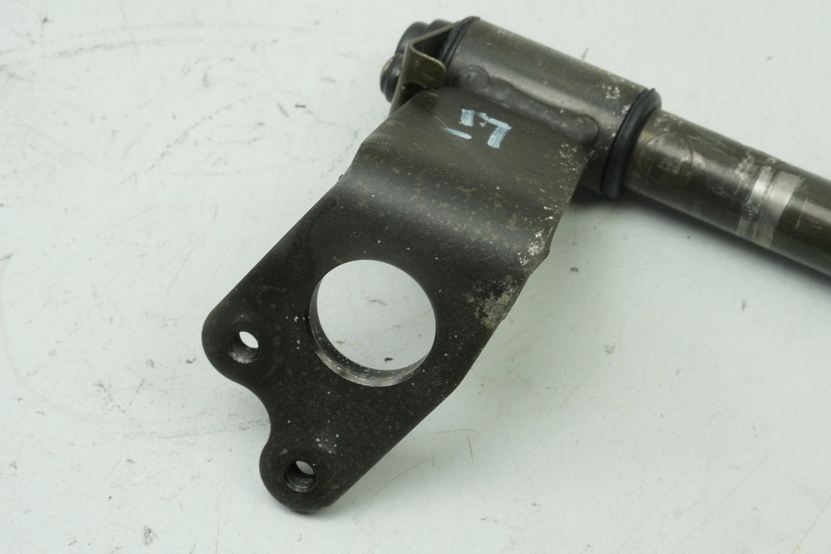 SUZUKI RG 125 NF12B GAMMA Lenkerstummel links Lenkrohr Lenker