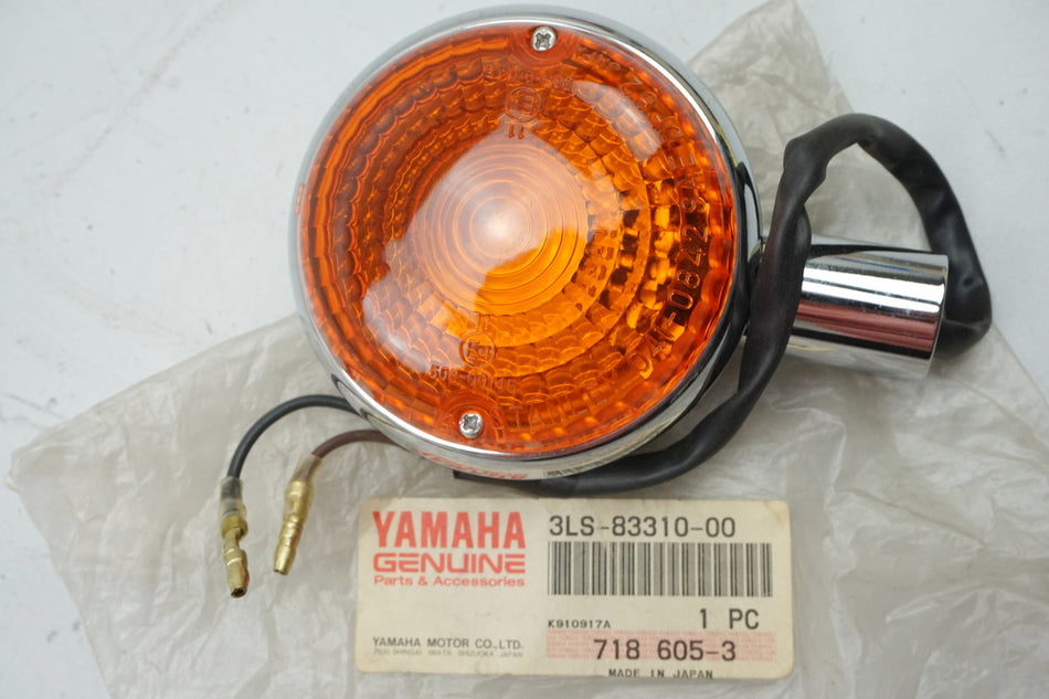 Yamaha Blinkerschutzglas Blinker original 3LS-83310-00 XV125 XV240 XV500 - NEU