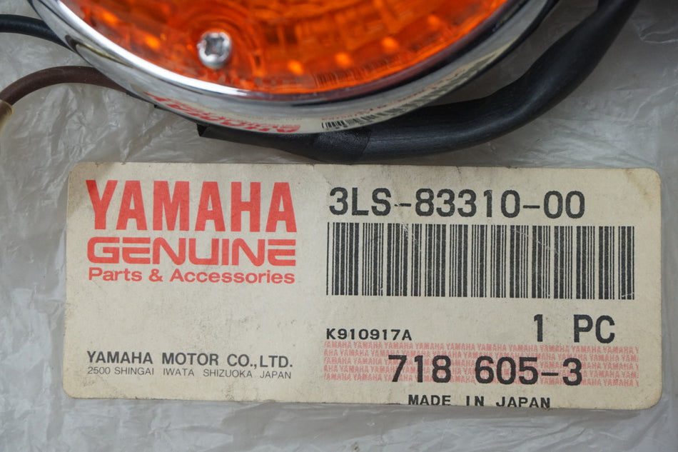 Yamaha Blinkerschutzglas Blinker original 3LS-83310-00 XV125 XV240 XV500 - NEU