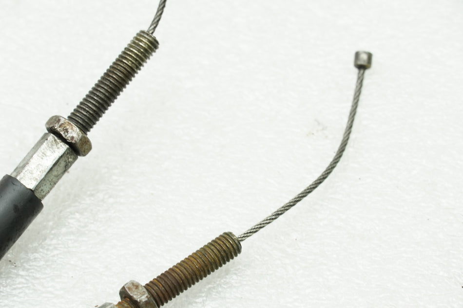 YAMAHA DT 125 R 4BL Cables, servomotor de válvula de escape, cubierta, goma