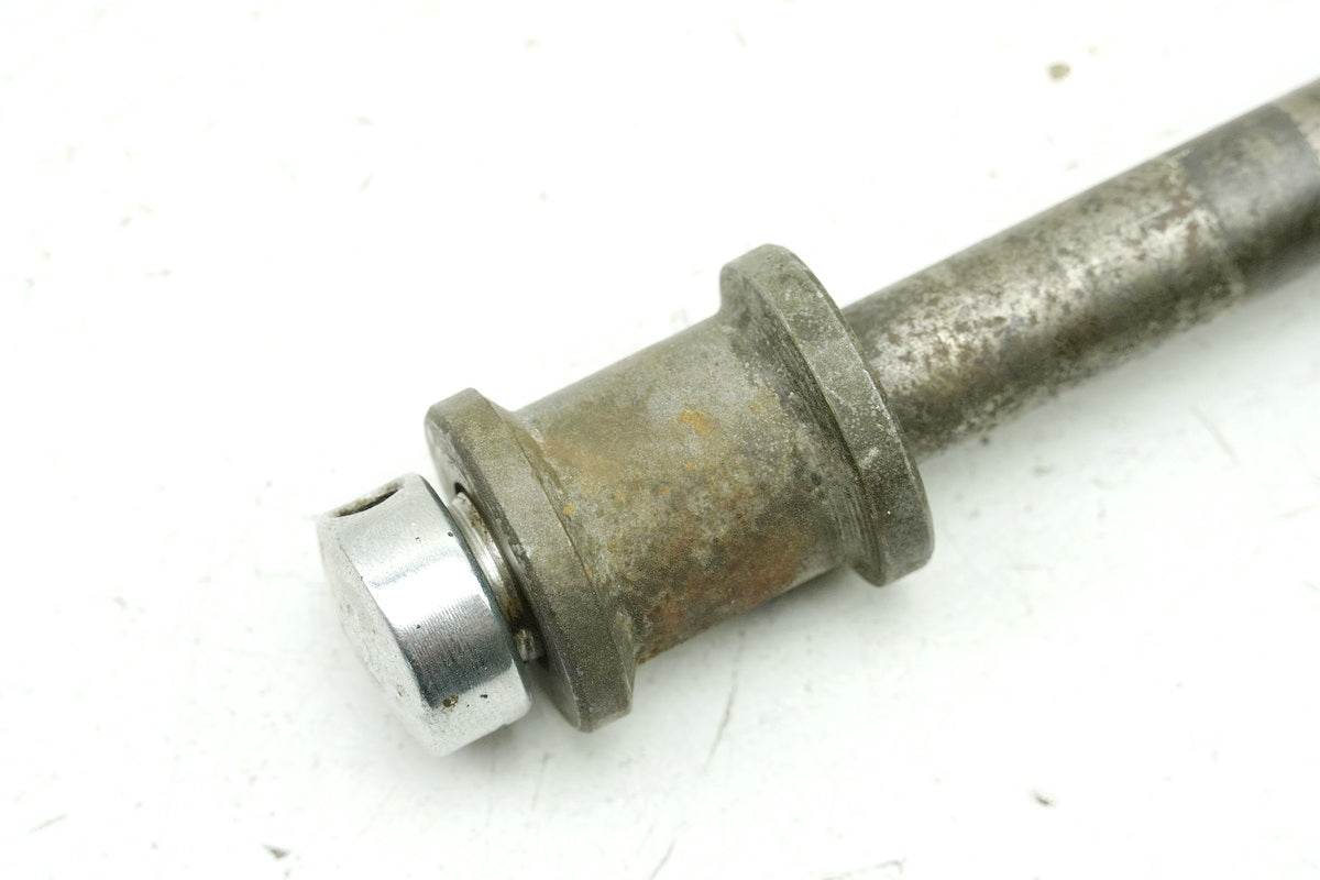 YAMAHA DS7 250 Steckachse hinten Achse Radsteckachse Distanzhülse Mutter (Felge)