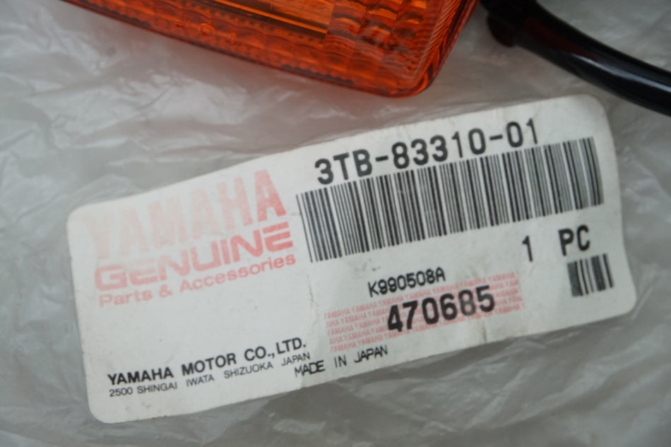 Yamaha Blinker Schutzglas original 3TB-83310-01 SR125 XT500 XT600 - NEU