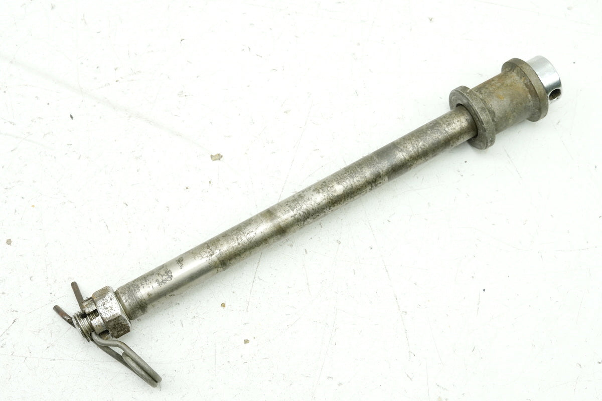 YAMAHA DS7 250 Steckachse hinten Achse Radsteckachse Distanzhülse Mutter (Felge)