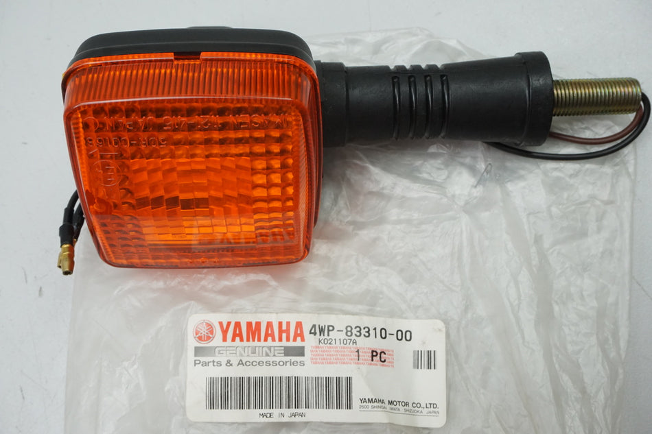 Yamaha Blinker Turn Signal Schutzglas Blinker original 4WP-83310-00 SR125 - NEU