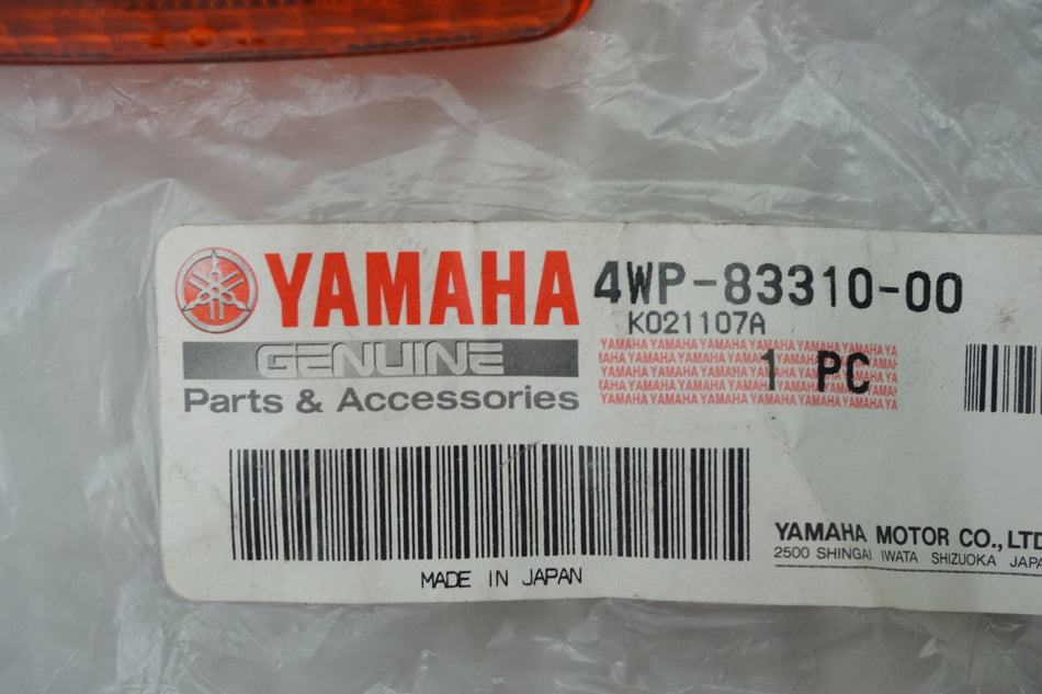 Yamaha Blinker Turn Signal Schutzglas Blinker original 4WP-83310-00 SR125 - NEU