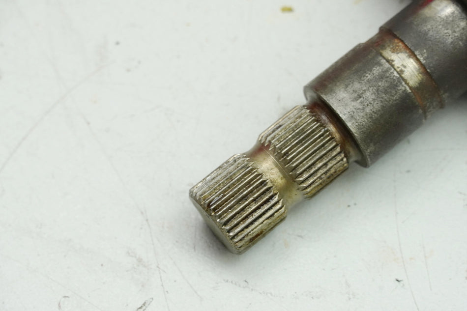 KAWASAKI Z 750 E KZ750E Halter Bremspedal Aufnahme Welle Fußbremspedal