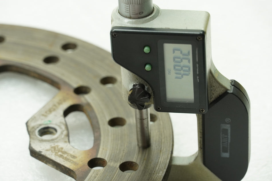 MOTO MORINI CORSARO 1200 Bremsscheibe hinten Brake Disc 4,892 mm (für Felge)