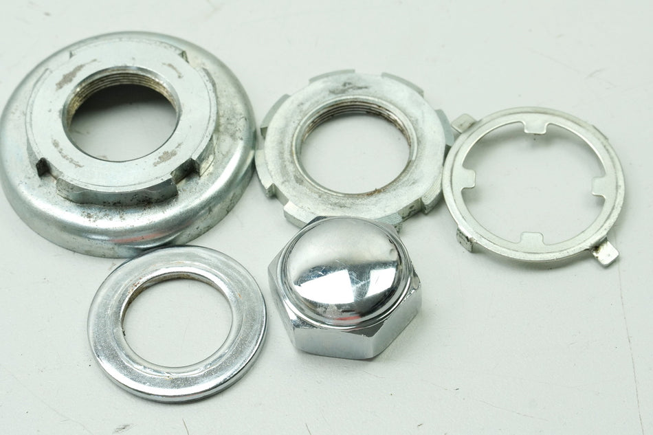 Honda GL 1500 F6C Valkyrie SC34 Nut Lock Steering Head Triple Tree Headstock