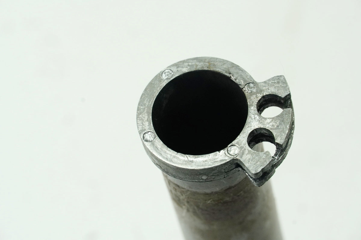 KAWASAKI Z 750E KZ750E Gasgriff Metall Griff (für Lenker Lenkrohr Gaszüge)