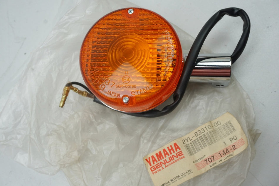 Yamaha Blinker Turn Signal Schutzglas original 2YL-83310-00 SR500 XV535 - NEU