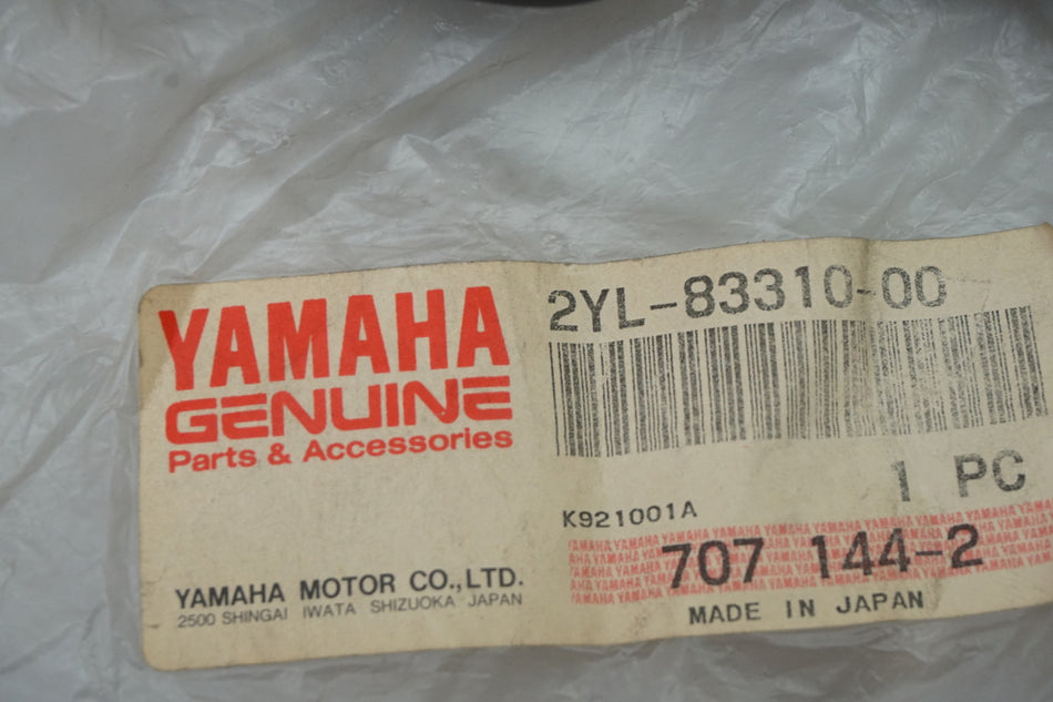 Yamaha Blinker Turn Signal Schutzglas original 2YL-83310-00 SR500 XV535 - NEU