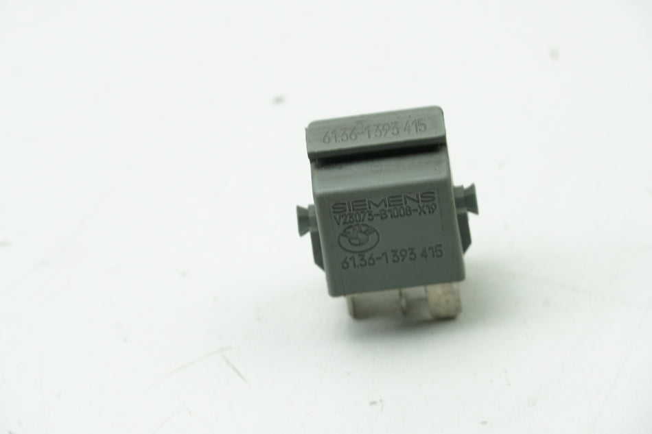 BMW K 1200 LT A K2LT Relay Miniature Relay Changeover Gray Siemens