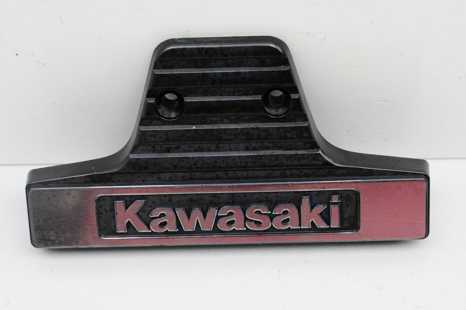 KAWASAKI VN 750 A-D Vulcan Twin Cubierta de la tija superior de la horquilla Cubreembellecedor Emblema