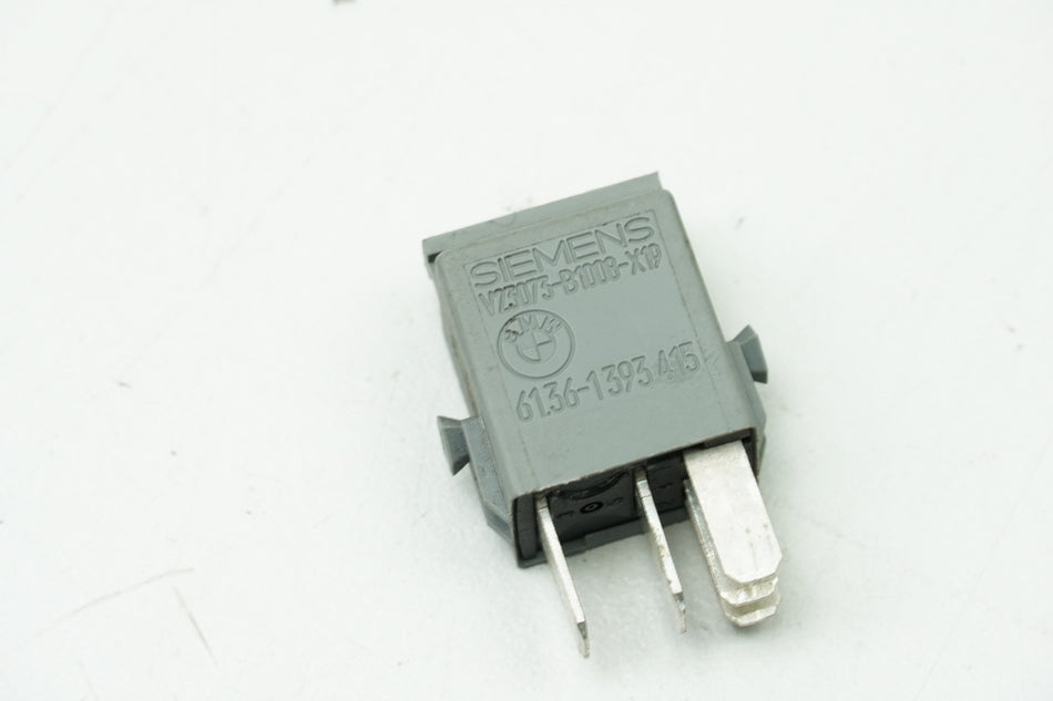 BMW K 1200 LT A K2LT Relay Miniature Relay Changeover Gray Siemens