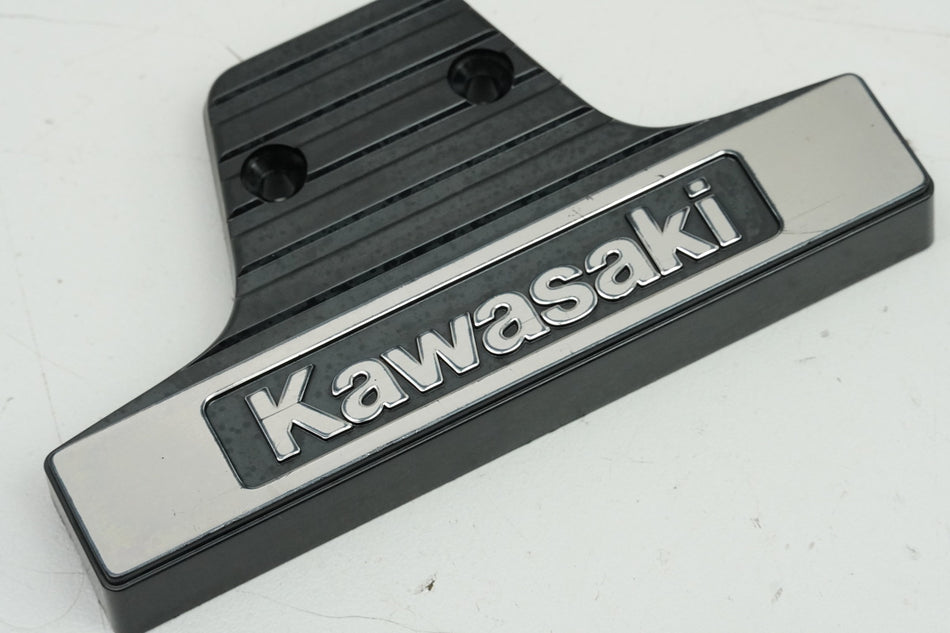 KAWASAKI VN 750 A-D Vulcan Twin Cubierta de la tija superior de la horquilla Cubreembellecedor Emblema