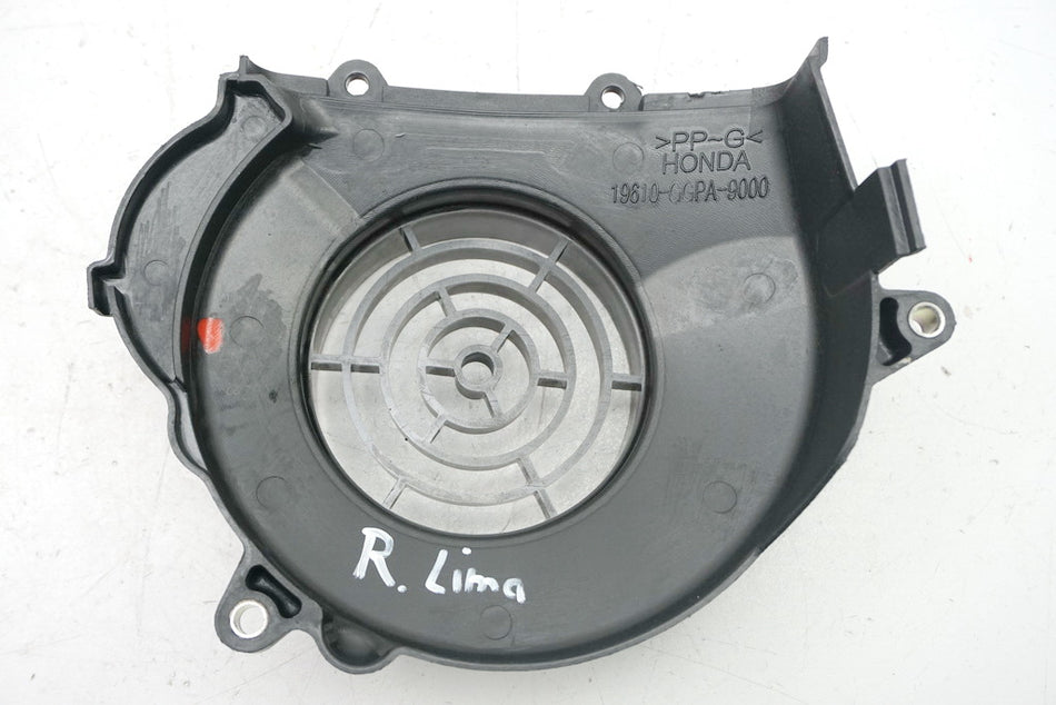 HONDA NSC 50 WH AF72 VISION Abdeckung Lüfter Cover Deckel Blende Motordeckel