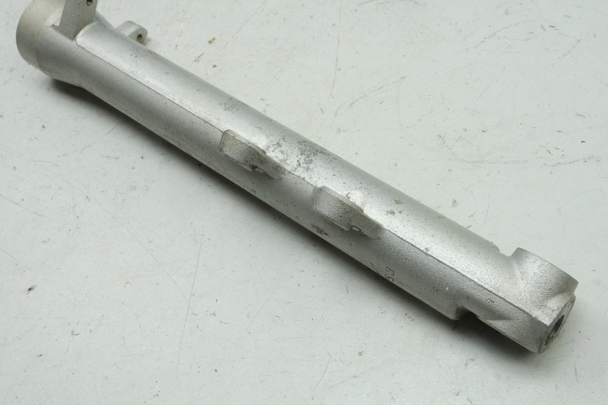 SUZUKI RG 125 NF12B GAMMA Tauchrohr links Gabelfuß (für Standrohr Gabelholm)
