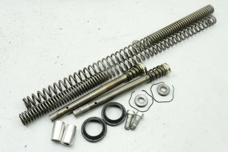 SUZUKI RG 125 NF12B GAMMA Fork Internal Parts Damper Spring Sleeve Cartridge