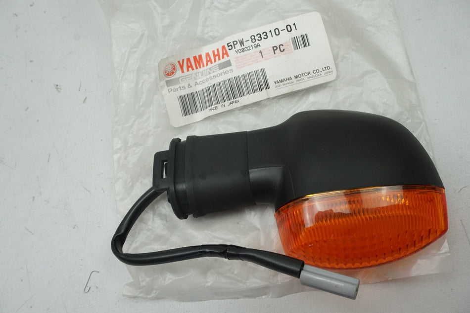 Yamaha Turn Signal Turn Signal Lens original 5PW-83310-01 FZ1 FZ6 TDM - NEW
