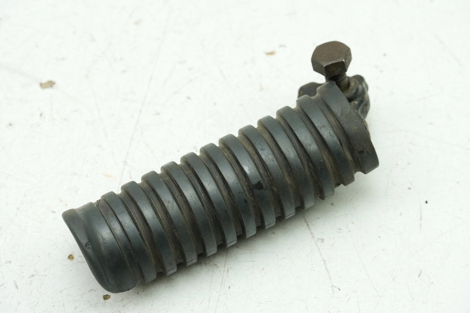 YAMAHA DS7 250 Reposapiés Izquierdo Conductor Goma de pedal