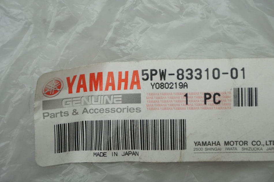 Yamaha Turn Signal Turn Signal Lens original 5PW-83310-01 FZ1 FZ6 TDM - NEW