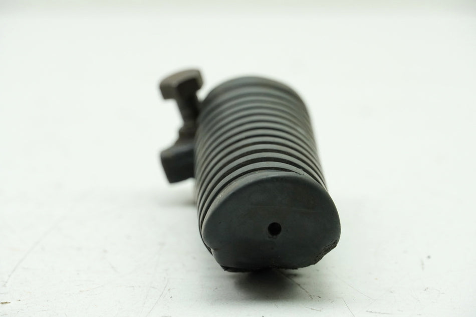 YAMAHA DS7 250 Reposapiés Izquierdo Conductor Goma de pedal